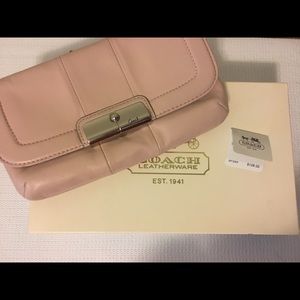 Coach Crossbody in Pale Pink